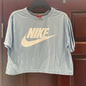Nike shirt, large, light blue